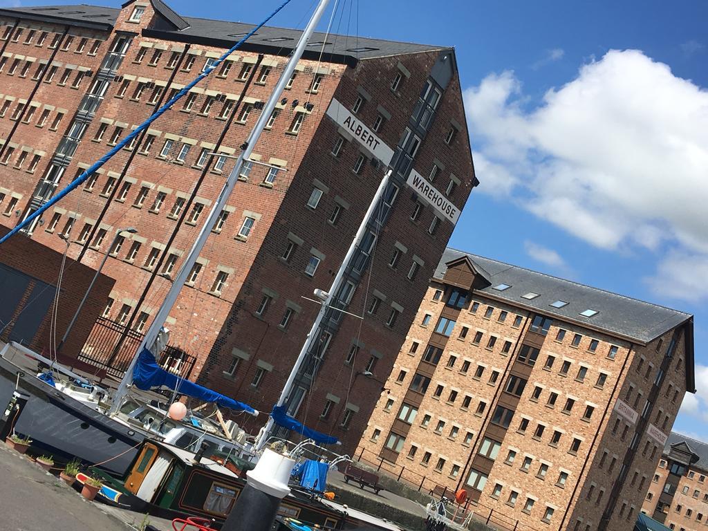 Barge Arm, The Docks Apartment Gloucester Exterior photo